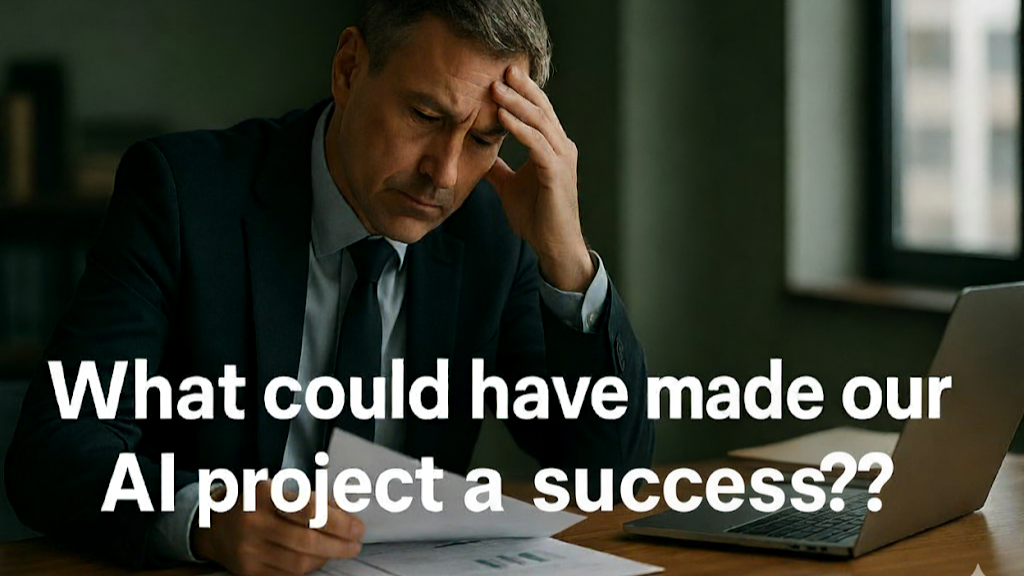 AI's Dirty Secret: The 95% Who Fail Are Making the Same Predictable Mistake